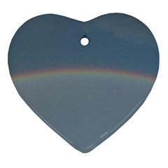 Colorful Rainbow Ornament (heart) 