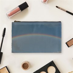 Colorful Rainbow Cosmetic Bag (medium) 