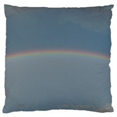 Colorful Rainbow Standard Flano Cushion Case (one Side)