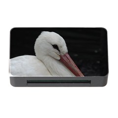 Wild Stork Bird Memory Card Reader With Cf