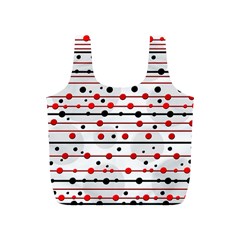 Dots And Lines Full Print Recycle Bags (s) 