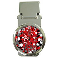 Red Mess Money Clip Watches