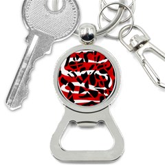 Red Chaos Bottle Opener Key Chains