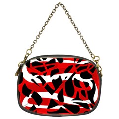 Red Chaos Chain Purses (two Sides) 