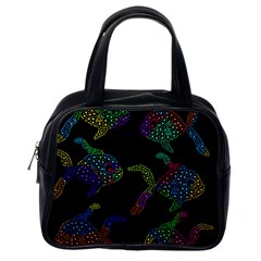 Decorative Fish Classic Handbags (one Side)