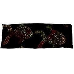 Decorative Fish Pattern Body Pillow Case Dakimakura (two Sides)