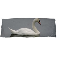 Swimming White Swan Body Pillow Case Dakimakura (two Sides)