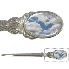 Breezy Clouds In The Sky Letter Openers