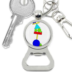 Balance  Bottle Opener Key Chains