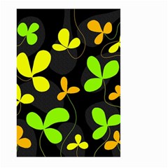 Floral Design Large Garden Flag (two Sides)