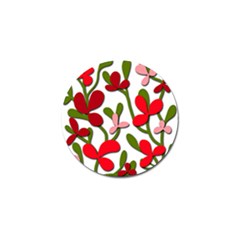 Floral Tree Golf Ball Marker (10 Pack)