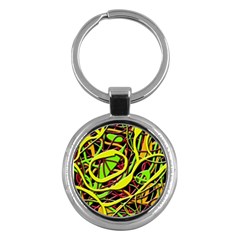 Snake Bush Key Chains (round)  by Valentinaart