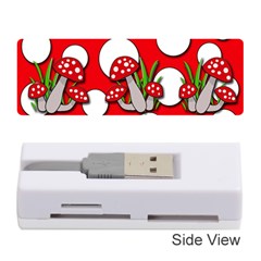 Mushrooms Pattern Memory Card Reader (stick) 