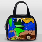 Aquarium  Classic Handbags (2 Sides) Back