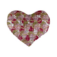 Decor Standard 16  Premium Heart Shape Cushions