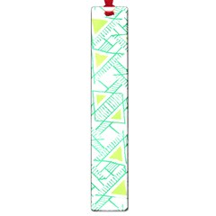 Ethnic Geo Pattern Large Book Marks