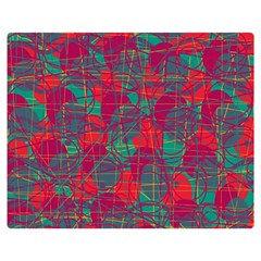 Decorative Abstract Art Double Sided Flano Blanket (medium) 