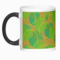 Green Decorative Art Morph Mugs