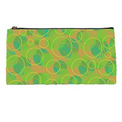 Green Decorative Art Pencil Cases