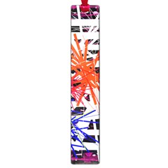 Colorful Big Bang Large Book Marks