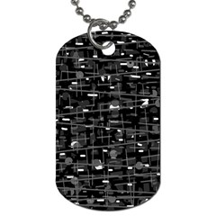 Simple Gray Dog Tag (two Sides) by Valentinaart