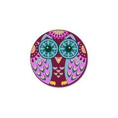 Owl Golf Ball Marker (10 Pack)