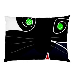 Big Cat Pillow Case (two Sides)