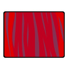 Hot Lava Fleece Blanket (small)