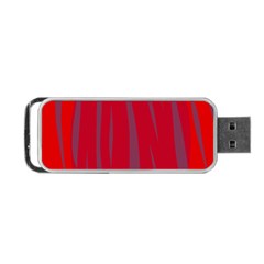 Hot Lava Portable Usb Flash (one Side)