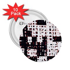 Abstract City Landscape 2 25  Buttons (10 Pack) 