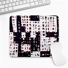 Abstract City Landscape Large Mousepads