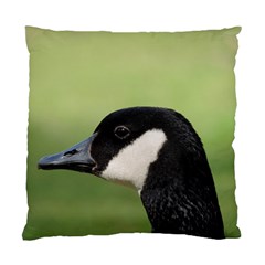 Goose Bird In Nature Standard Cushion Case (one Side) by picsaspassion