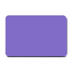 Lilac - Purple Color Design Small Doormat  by picsaspassion