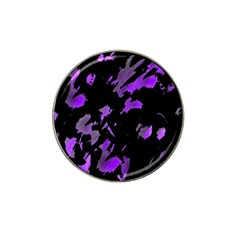 Painter Was Here - Purple Hat Clip Ball Marker (10 Pack) by Valentinaart