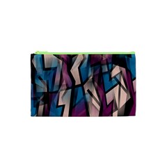 Purple High Art Cosmetic Bag (xs) by Valentinaart