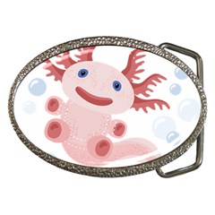 Axolotl Natural Tshirt Belt Buckles