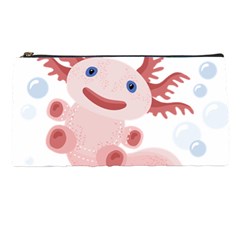 Axolotl Natural Tshirt Pencil Cases