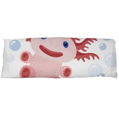 Axolotl Natural Tshirt Body Pillow Case (dakimakura)