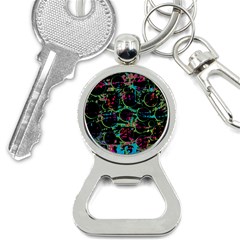 Graffiti Style Design Bottle Opener Key Chains by Valentinaart