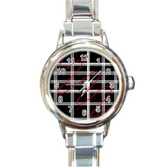 Not So Simple  Round Italian Charm Watch