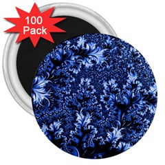 Amazing Fractal 31 D 3  Magnets (100 Pack) by Fractalworld