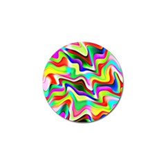 Irritation Colorful Dream Golf Ball Marker (4 Pack) by designworld65