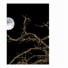 Nature Dark Scene Small Garden Flag (two Sides)