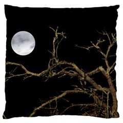 Nature Dark Scene Standard Flano Cushion Case (two Sides)