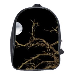 Nature Dark Scene School Bags(large) 