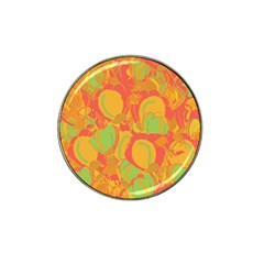 Orange Garden Hat Clip Ball Marker (10 Pack) by Valentinaart