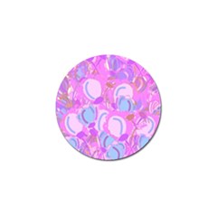 Pink Garden Golf Ball Marker (10 Pack)