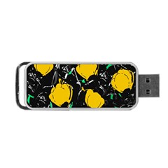 Yellow Roses 2 Portable Usb Flash (one Side)