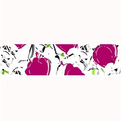 Magenta Roses Large Bar Mats