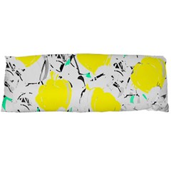 Yellow Roses 2 Body Pillow Case (dakimakura)